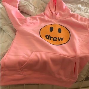 Drew house pink hoodie. This is not authentic DREW